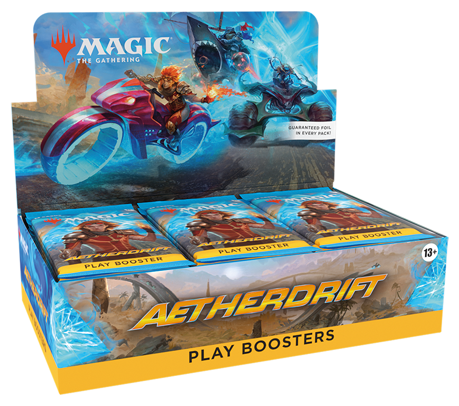 MTG: Aetherdrift [Play Booster Box]