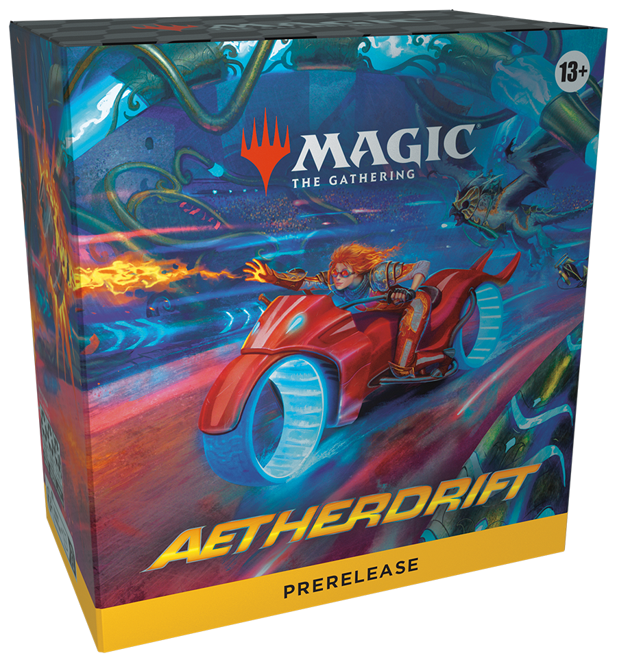 MTG: Aetherdrift - Prerelease Kit