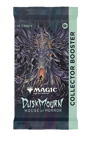 MTG: Duskmourn: House of Horror [Collector Booster]