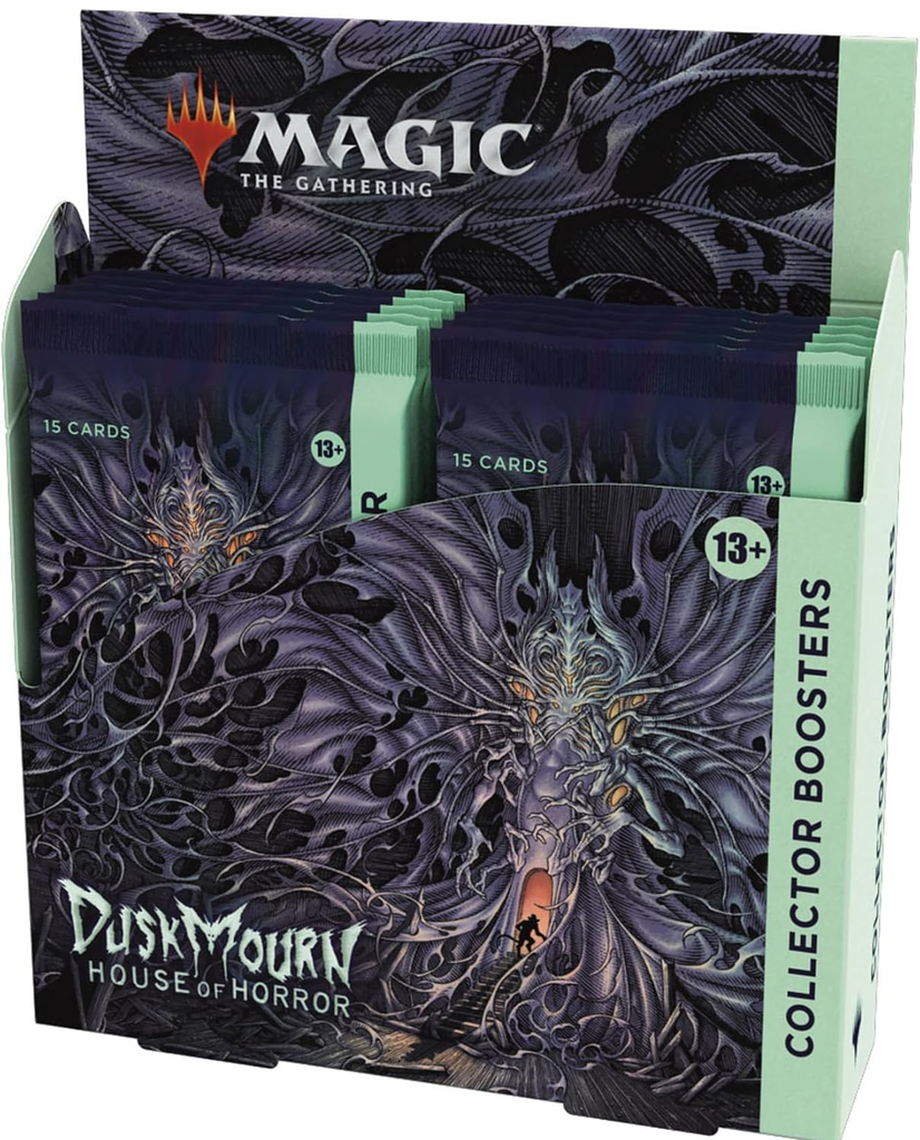 MTG: Duskmourn: House of Horror [Collector Booster Box]