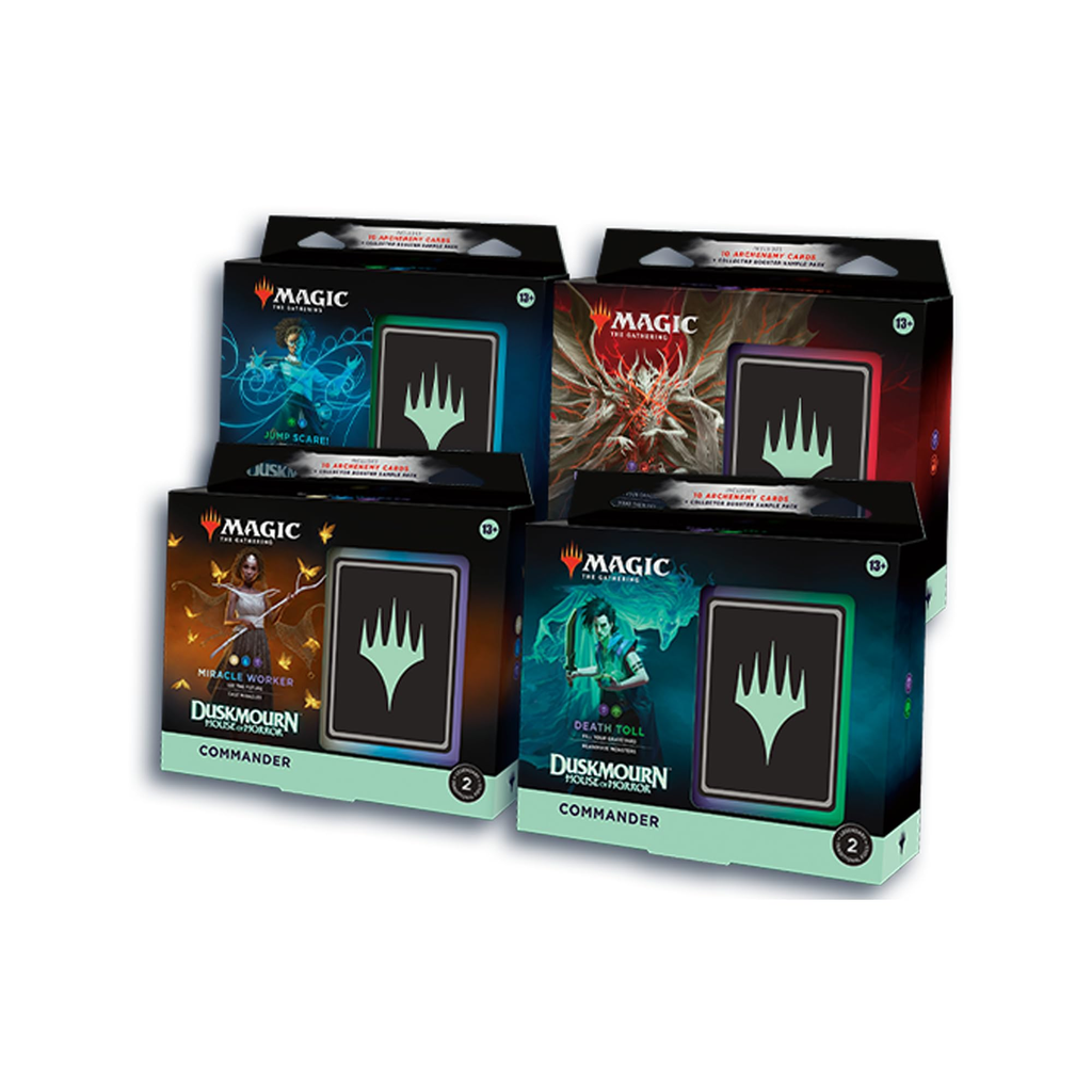 MTG: Duskmourn: House of Horror [Commander Decks Set]