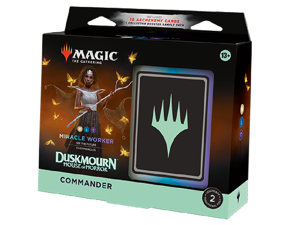 MTG: Duskmourn: House of Horror [Commander Deck] - Miracle Worker