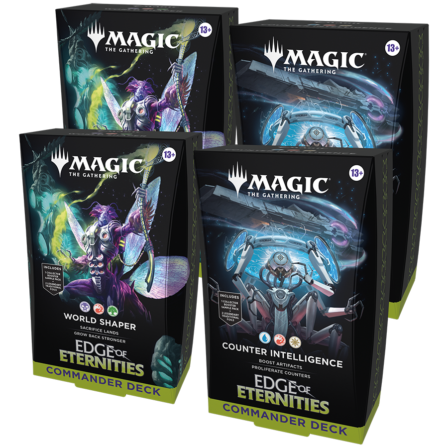 [PREORDER] MTG: Edge of Eternities [Commander Decks Set]