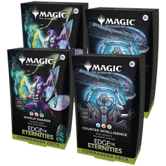 [PREORDER] MTG: Edge of Eternities [Commander Decks Set]