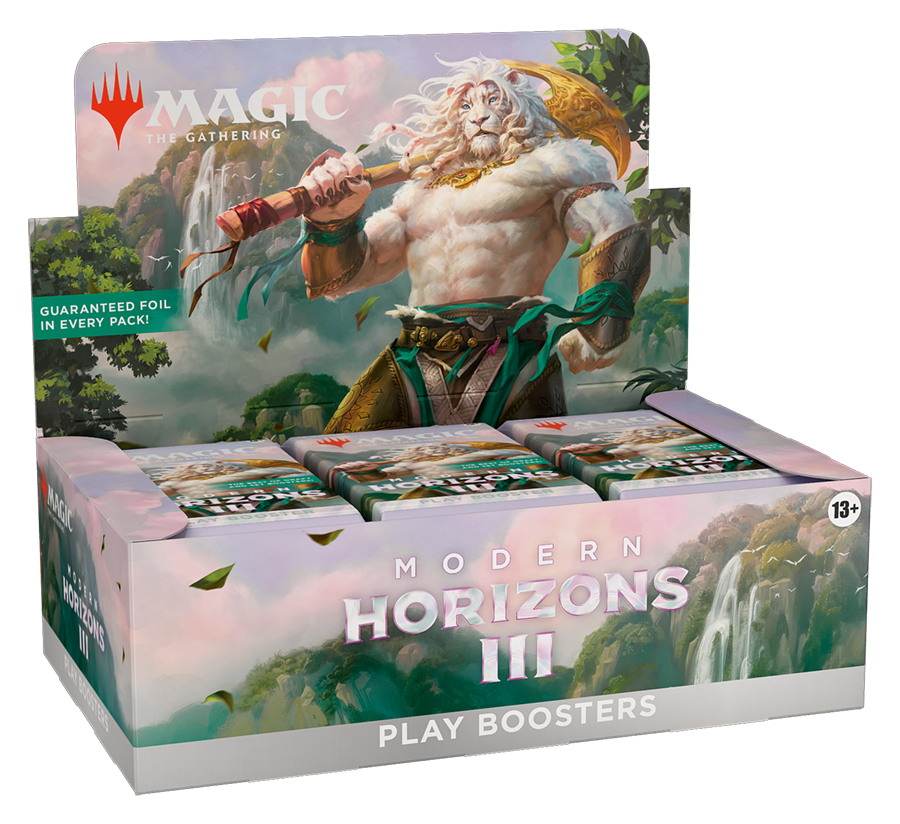 MTG: Modern Horizons 3 [Play Booster Box] (ألعاب تداول البطاقات)