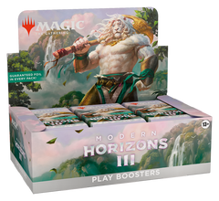 MTG: Modern Horizons 3 [Play Booster Box] (ألعاب تداول البطاقات)