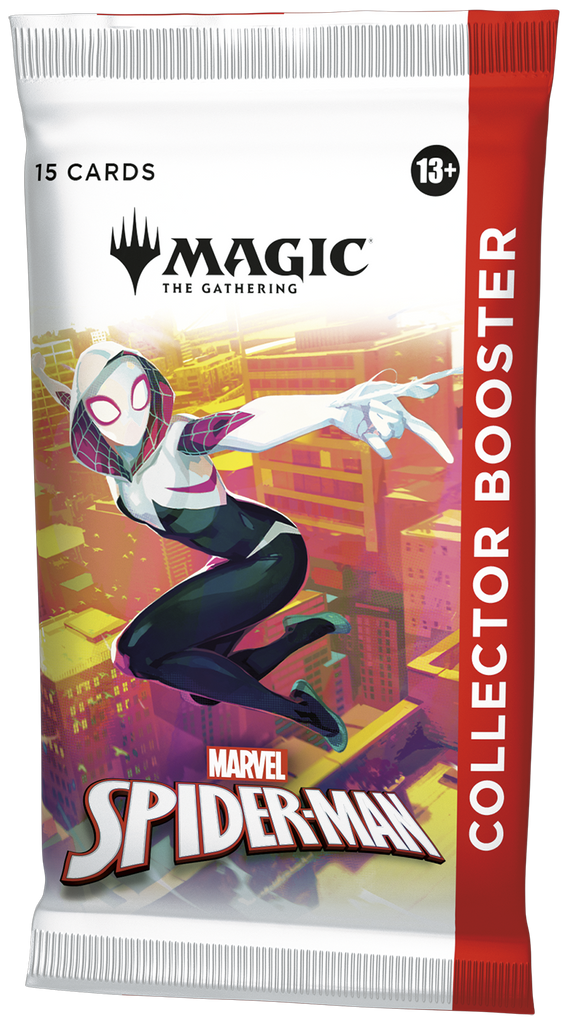 MTG: MARVEL's Spider-Man [Collector Booster]