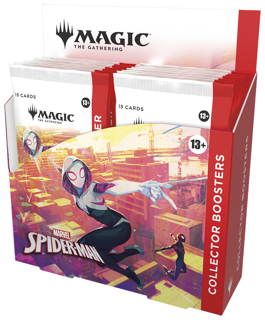 [PREORDER] MTG: MARVEL's Spider-Man [Collector Booster Box]