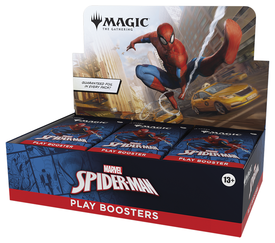 [PREORDER] MTG: MARVEL's Spider-Man [Play Booster Box]