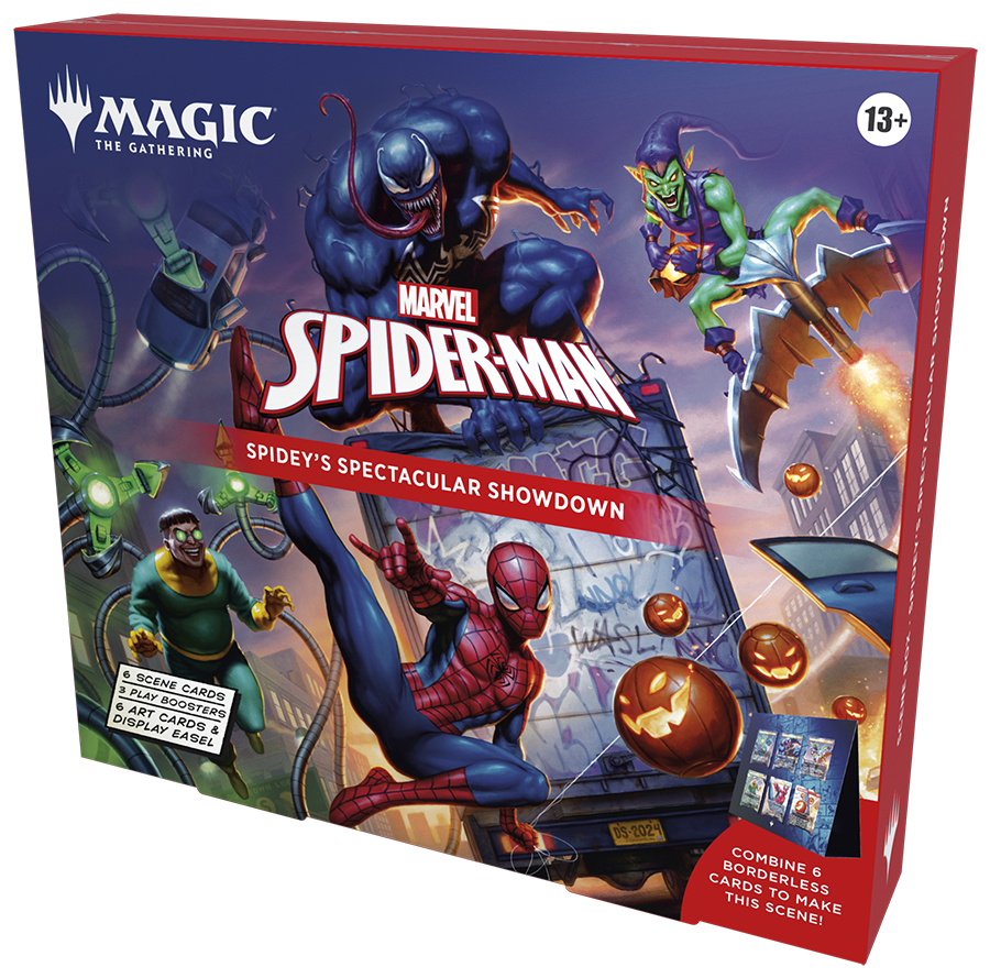 [PREORDER] MTG: MARVEL's Spider-Man [Scene Box Display]