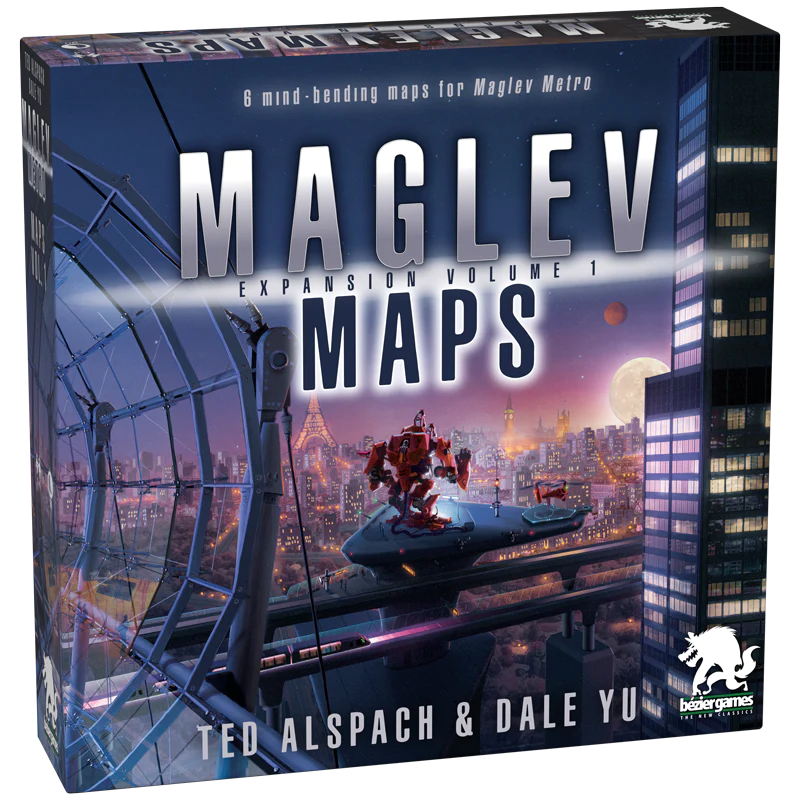 Maglev Metro - Maps: Volume I