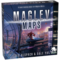 Maglev Metro - Maps: Volume I