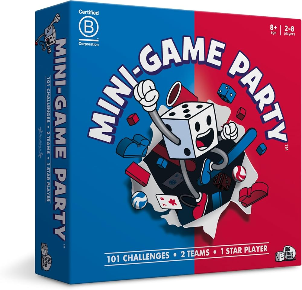 Mini Game Party Board Game