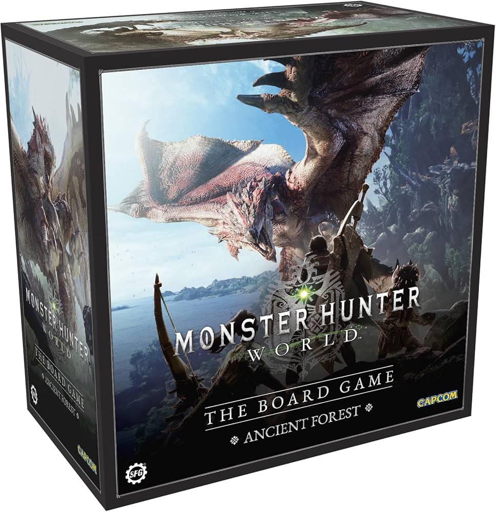 Monster Hunter World: The Board Game: Ancient Forest (Core Game)