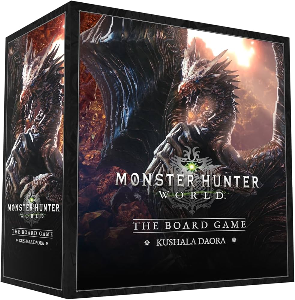 Monster Hunter World: The Board Game - Kushala Daora Expansion