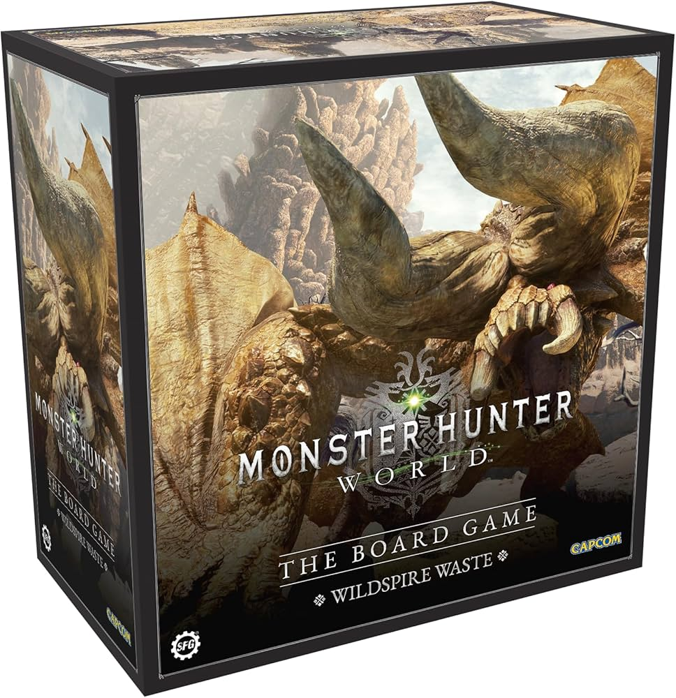 Monster Hunter World: The Board Game: Wildspire Waste (Core Game)