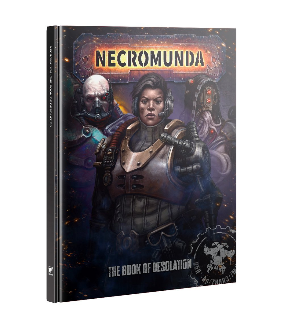 Necromunda: The Book Of Desolation