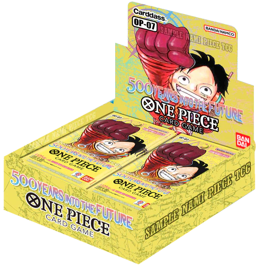 One Piece TCG: 500 Years Into the Future OP07 [Booster Box] EN