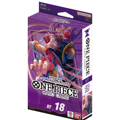 One Piece TCG: Monkey D Luffy [ST-18] [Starter Deck]