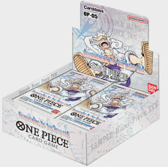 One Piece TCG: Awakening of the new Era OP05 [Booster Box] (لعبة تداول البطاقات)