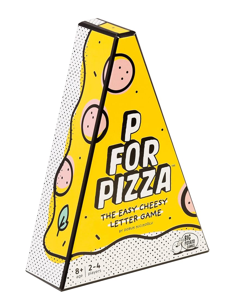 P for Pizza Board Game