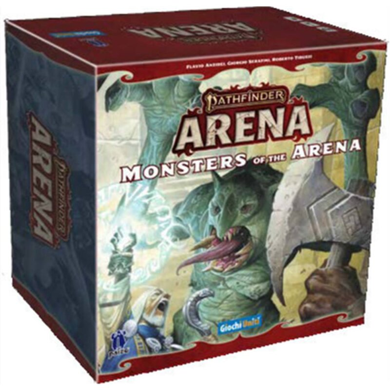 Pathfinder Arena - Monsters of the Arena