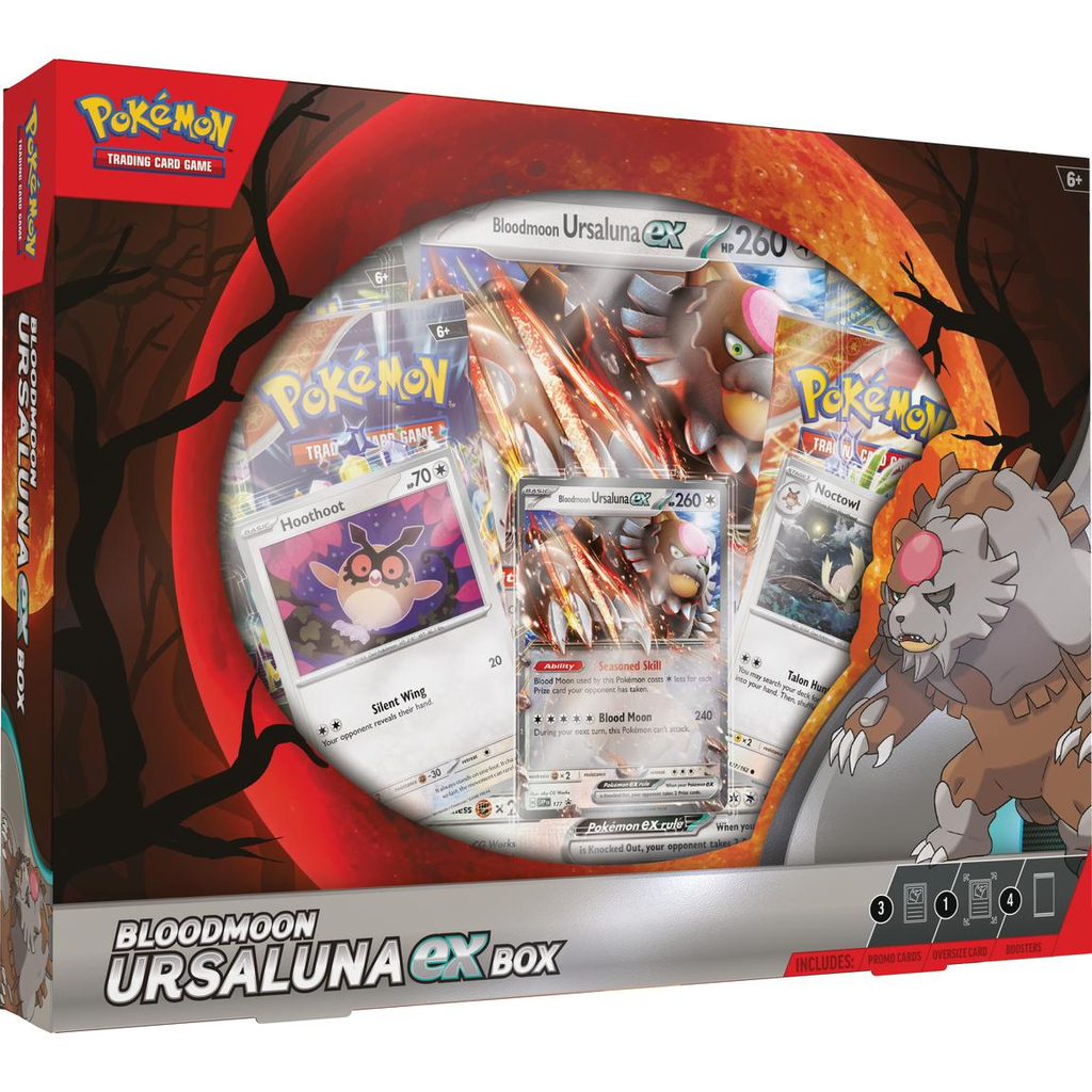 POK TCG: Bloodmoon Ursaluna EX Box