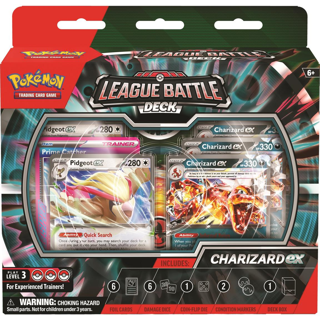 POK TCG: League Battle Deck - Charizard EX