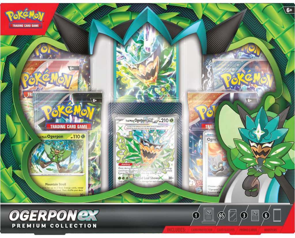 POK TCG: Premium Collection - Ogerpon EX