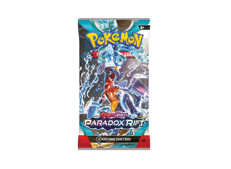 POK TCG: Scarlet & Violet 4 - Paradox Rift [Booster] (لعبة تداول البطاقات)