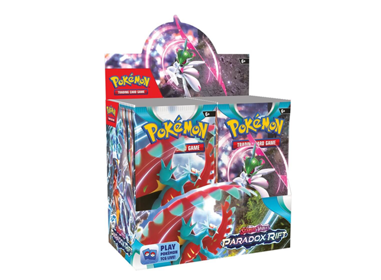 POK TCG: Scarlet & Violet 4 - Paradox Rift [Booster Box] (لعبة تداول البطاقات)