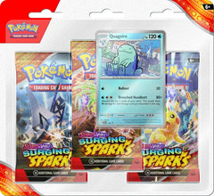 POK TCG: SV07 Surging Sparks [3-Pack Blister]