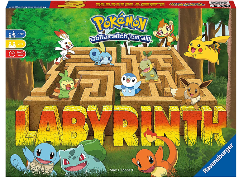 Pokemon Labyrinth (اللعبة الأساسية)