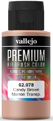 Vallejo Premium Color: Candy Brown [60ml]