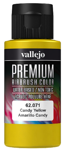 Vallejo Premium Color: Candy Yellow [60ml]