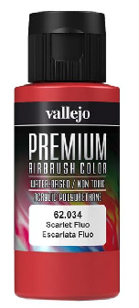 Vallejo Premium Color: Scarlet Fluo [60ml]