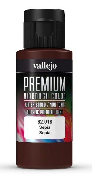 Vallejo Premium Color: Sepia [60ml]