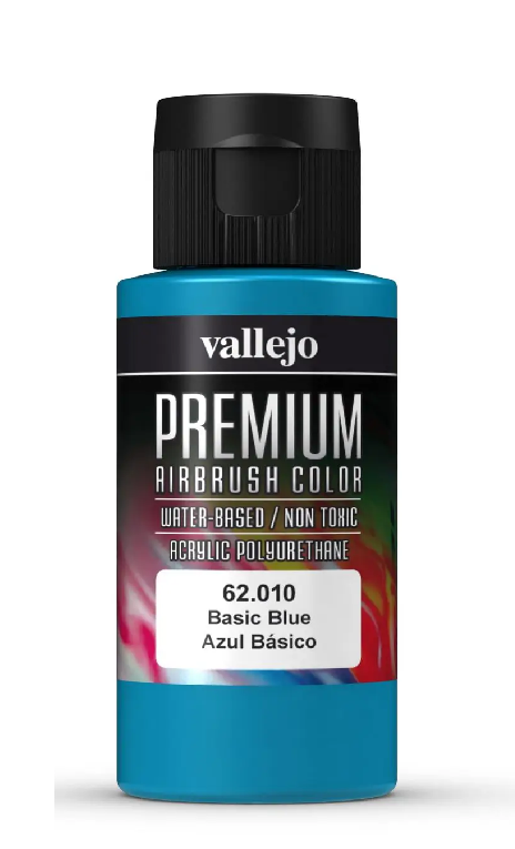 Vallejo Premium Color: Basic Blue [60ml]