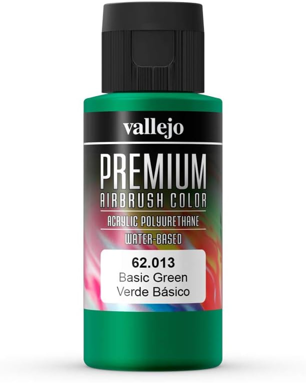 Vallejo Premium Color: Basic Green [60ml]