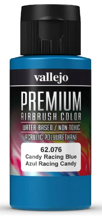 Vallejo Premium Color: Candy Racing Blue [60ml]