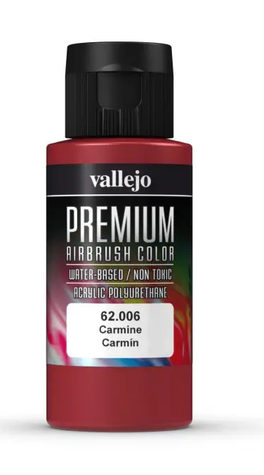 Vallejo Premium Color: Carmine [60ml]