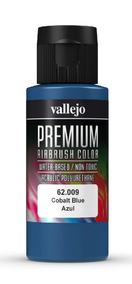 Vallejo Premium Color: Cobalt Blue [60ml]