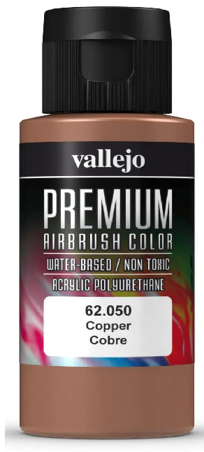 Vallejo Premium Color: Copper [60ml]