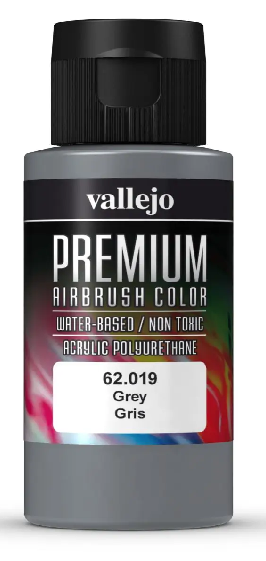 Vallejo Premium Color: Grey [60ml]