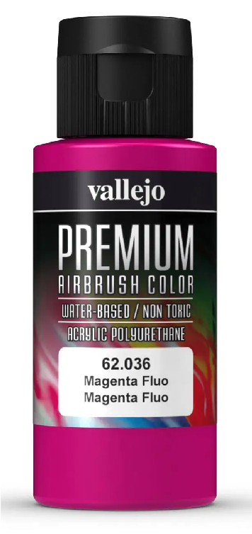 Vallejo Premium Color: Magenta Fluo [60ml]