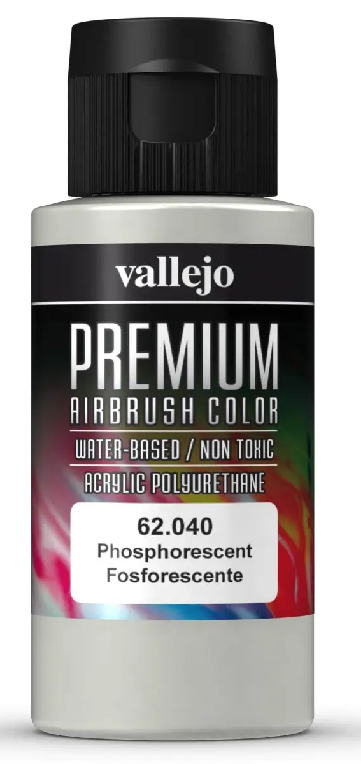 Vallejo Premium Color: Phosphorescent [60ml]