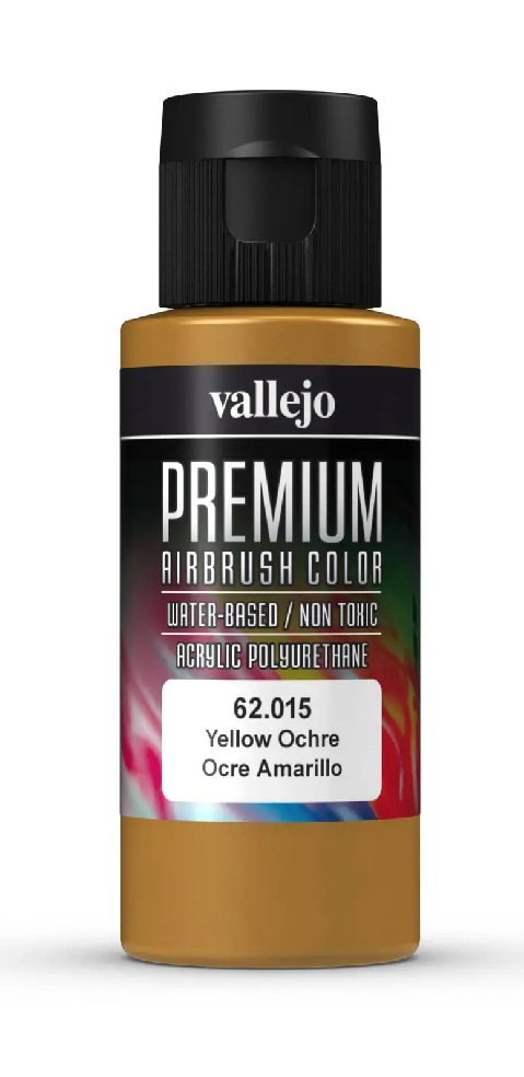 Vallejo Premium Color: Yellow Ochre [60ml]