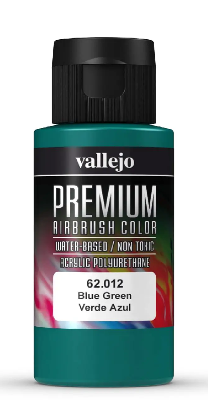 Vallejo Premium Color: Blue Green [60ml]