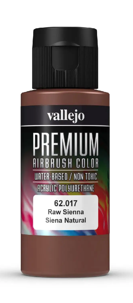 Vallejo Premium Color: Raw Sienna [60ml]