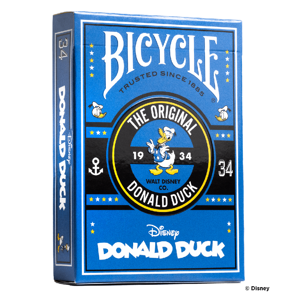 Playing Cards: Bicycle - Disney - Donald Duck (ورق لعب)